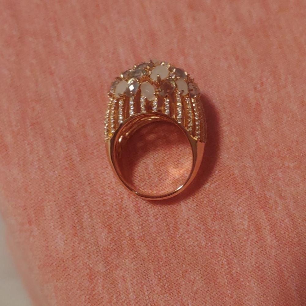 Rosegold ring - Picture 2 of 6